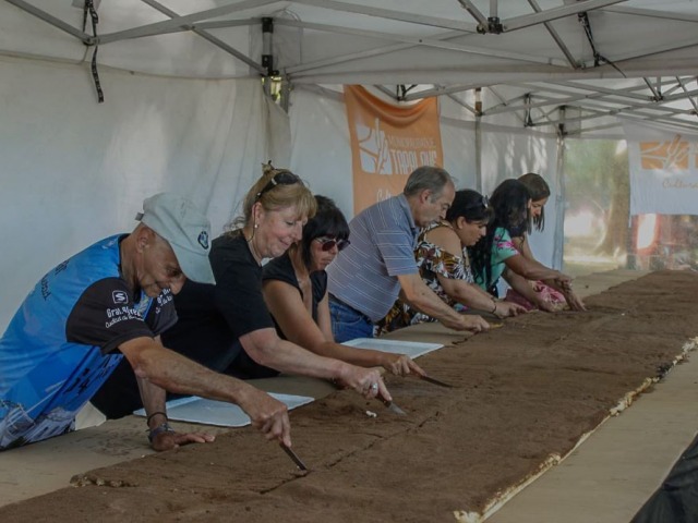 Tapalqu se prepara para la 13 Fiesta de la Torta Negra